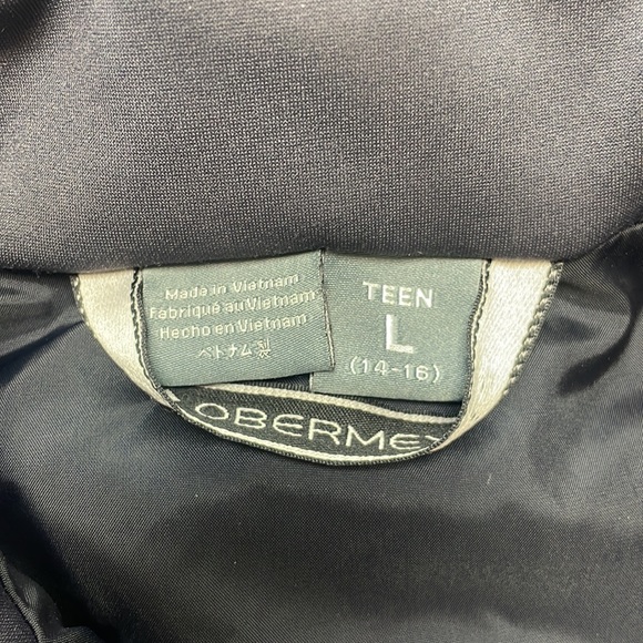 Ober Meyer Big Kids Full Zip Jacket (5353) - Picture 5 of 6